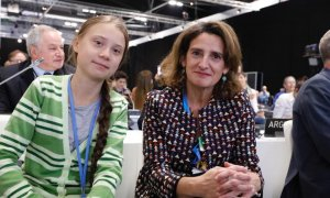 Teresa Ribera y Greta Thumberg, aliadas por el planeta y contra las personas por su obsesión climática