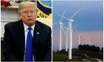 A Donald Trump no le gustan los eólicos