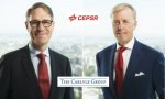 Philippe Boisseau y Marcel Van Poecke, CEO y vicepresidente de Cepsa, son los hombres de Carlyle para el troceo de la compañía