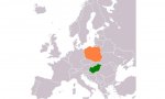 Polonia y Hungría en el mapa europeo