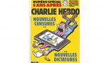 Portada de la revista satírica francesa 'Charlie Hebdo' de este martes 7 de enero de 2020