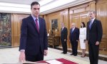 Sánchez promete su cargo como nuevo presidente del Gobierno
