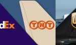 FedEx compra TNT, pero aún está lejos de su gran rival, UPS