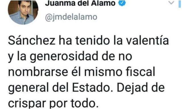 Sánchez Fiscal CGPJ