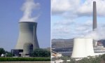 Una central nuclear y una de carbón, en funcionamiento, pero ambas tienen los días contados en España y en Alemania