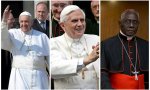 Bergoglio, Ratzinger y Sarah son tres católicos de una pieza… abrumados por la mayor crisis de toda la historia de la Iglesia: la de ahora mismo