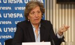 La presidenta de Unespa, Pilar González de Frutos, califica 2019 de ejercicio "prácticamente plano"