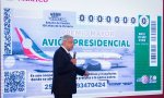Lopez Obrador subasta el avión presidencial… Pedro, igual te interesa