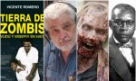 'Tierra de zombies', Vicente Romero, un zombie y Papa Doc