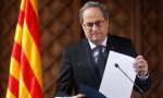 El presidente de la Generalitat, el 'hooligan nacionalista' Quim Torra, inhabilitado por el Supremo