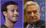 Zuckerberg es un tonti-progre, pero Soros es una víbora