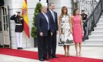 Será la segunda vez que los Reyes visiten al matrimonio Trump