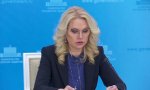 Tatiana Golikova,  viceprimera ministra rusa encargada de Salud