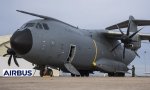 El famoso avión de transporte militar A400M que se ensambla en Andalucía