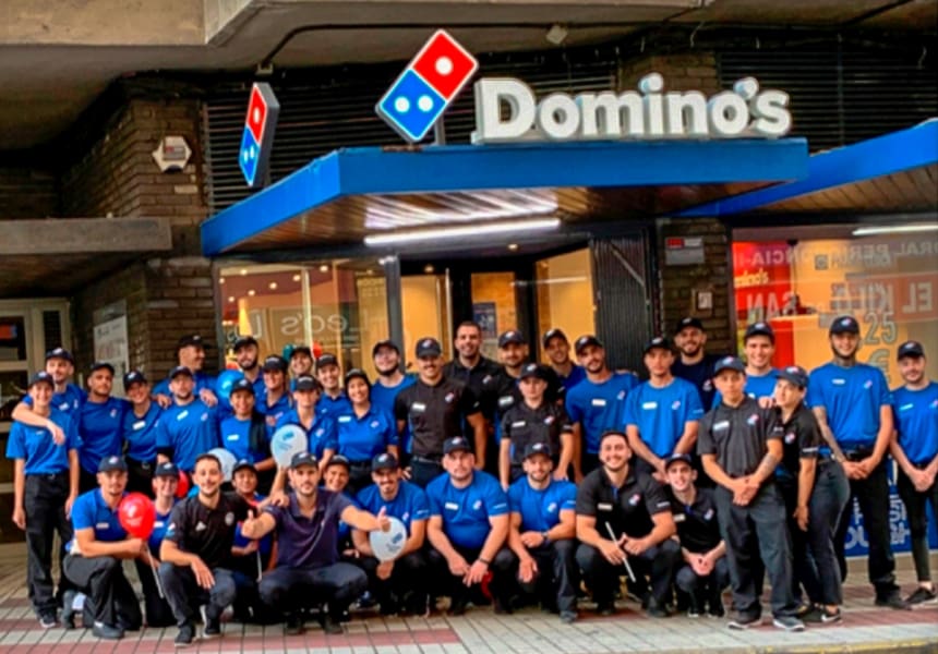 Domino's Pizza ganó 371 millones de euros en 2019, un 10,7% más Domino's Pizza ganó 371 millones de euros en 2019, un 10,7% más