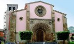 Parroquia de San Pedro en La Felguera (Langreo, Asturias)
