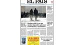 La prensa vegetal sube de precio. El País, de 1,4 a 1,5 euros desde el viernes