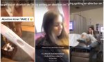 ¡Qué bello es matar!: Una joven se jacta de su segundo aborto a través de la red social TikTok