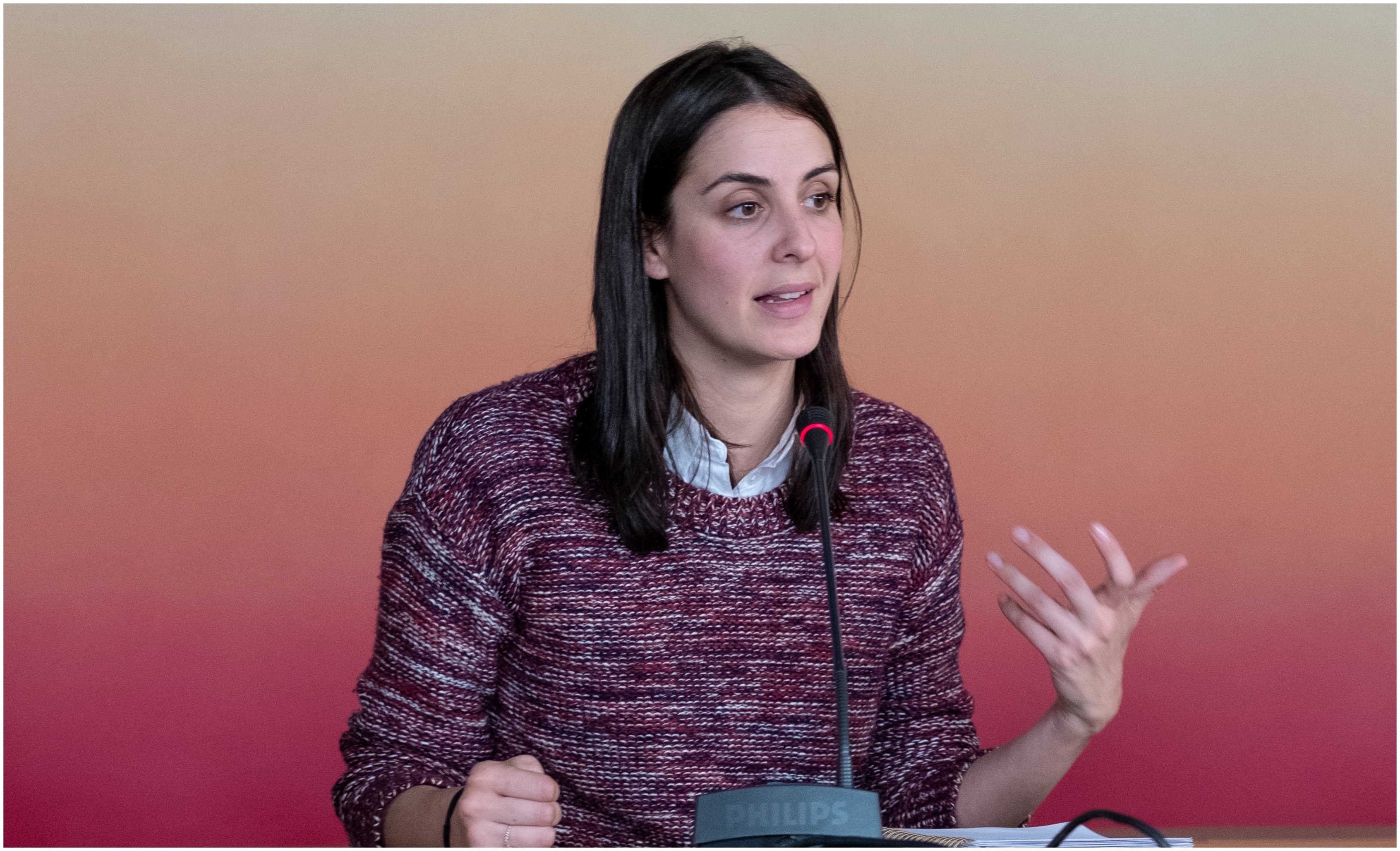 Rita Maestre apuesta por trocear las ciudades… porque es lo feminista Rita Maestre apuesta por trocear las ciudades… porque es lo feminista