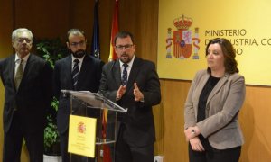 Blanco y los consejeros de Economía de Andalucía, Madrid y Castilla La Mancha