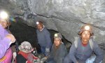 Mujeres mineras en Japo, Bolivia