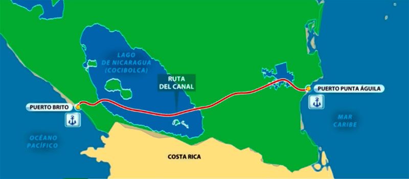 Nicaragua: "El proyecto del Canal contradice las enseñanzas del Papa en la Laudato Sì" Nicaragua: "El proyecto del Canal contradice las enseñanzas del Papa en la Laudato Sì"