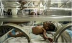 Bebé en hospital de Venezuela