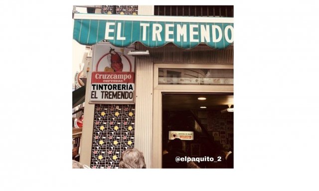 Tintorería el tremendo