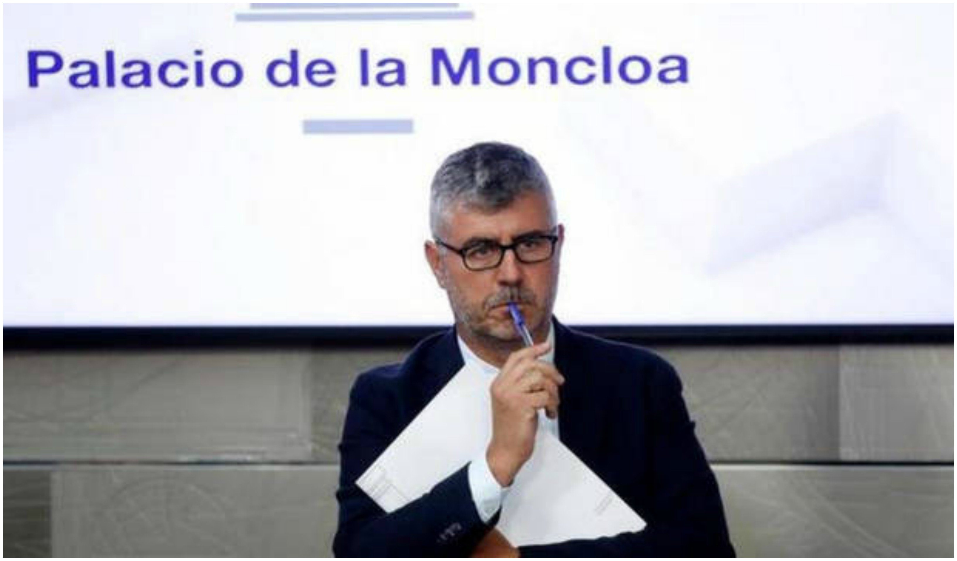 Secretario de Estado de Comunicación, Miguel Ángel Oliver Secretario de Estado de Comunicación, Miguel Ángel Oliver