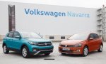 El T-Cross y el Polo, los dos modelos que se fabrican en Volkswagen Navarra