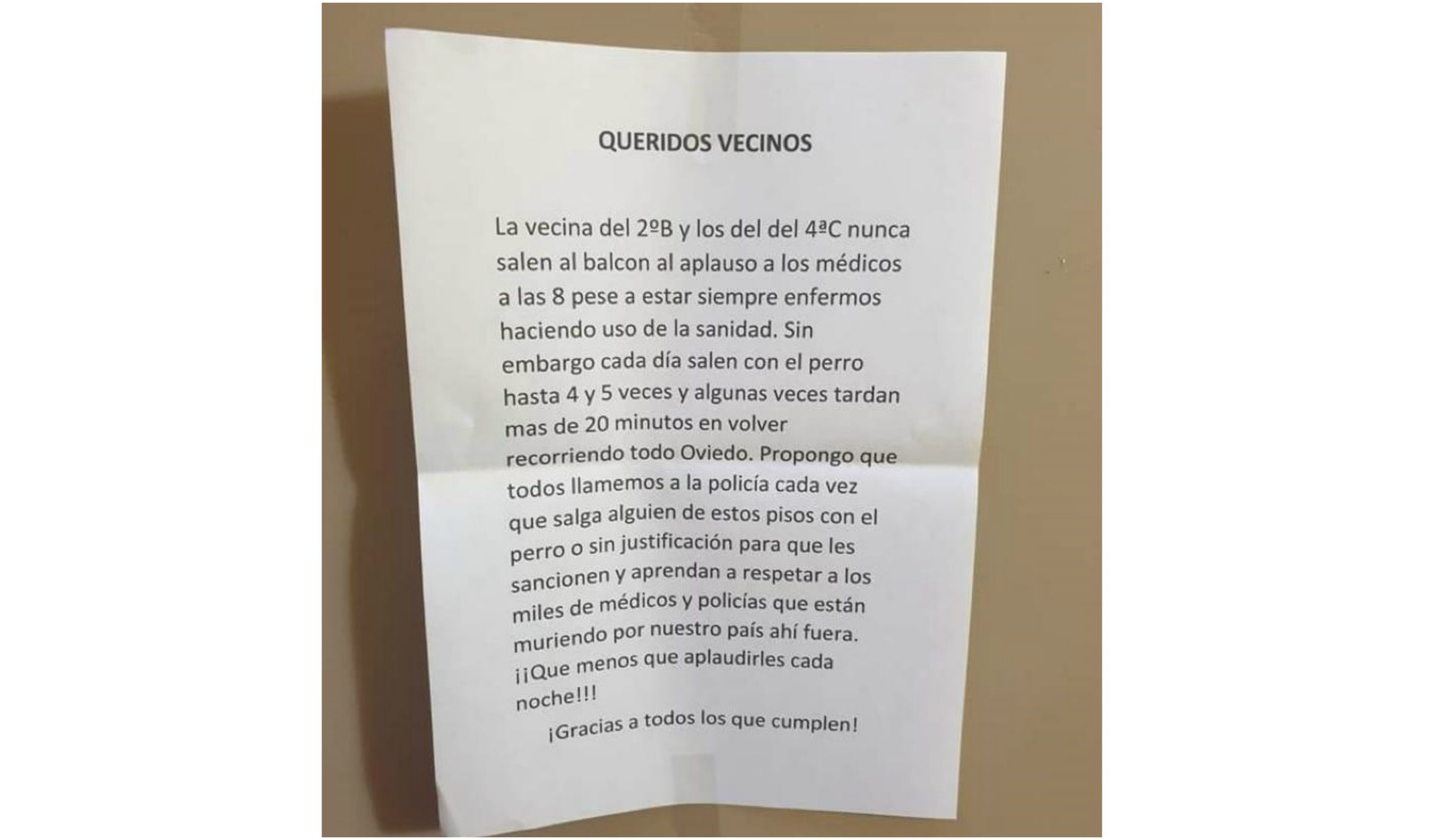 La España de los chivatos