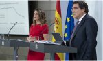 El Gobierno Sánchez y Cantinflas Díaz. La ministra de Trabajo, Yolanda Díaz supera a Alberto Garzón en oratoria: los ERTES “no son parados”