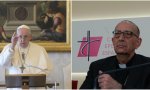 El Papa Francisco y José Luis Omella, presidente de la Conferencia Episcopal Española