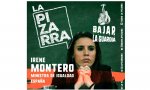 Irene Montero entrevistada en el programa de radio 'La Pizarra'