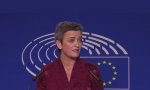 Margrethe Vestager, vicepresidenta de la Comisión Europea y responsable de Competencia