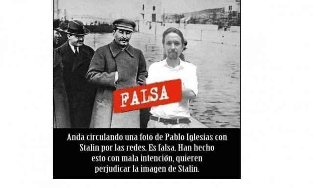 Stalin e Iglesias