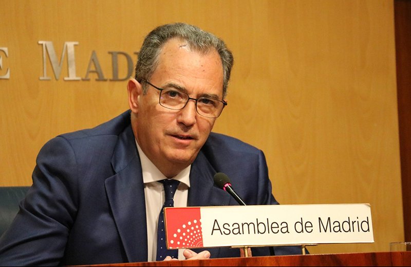 Enrique Ossorio, consejero de Educación de la Comunidad de Madrid Enrique Ossorio, consejero de Educación de la Comunidad de Madrid