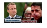 Coronavirus. Dos estadistas: Macron reconoce errores mientras Sánchez se jacta de lo bien que lo ha hecho