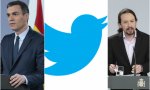 Manipulaciones Moncloa. La batalla de Twitter. La etiqueta #SánchezVeteYa desaparece cuando era ‘trending topic’ mundial y la red estalla contra el Gobierno