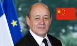 Jean-Yves Le Drian, ministro galo de Exteriores, también acusa a China