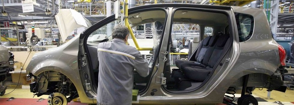 España es el segundo productor de coches de Europa: la industria del automóvil representa el 11% del PIB