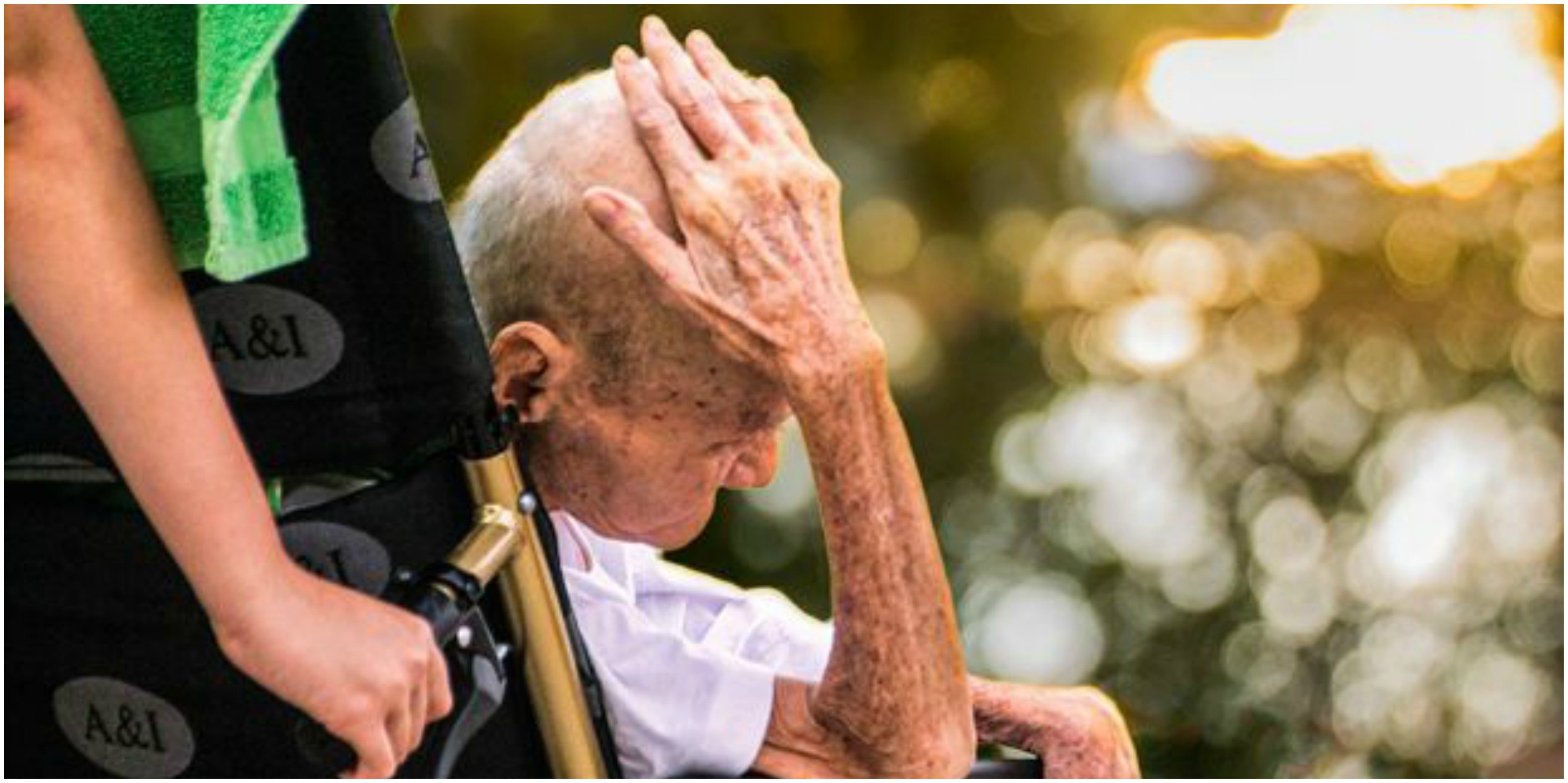 Paciente con demencia