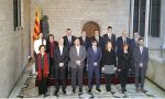 Cataluña. Los nuevos consellers no entran en polémica al prometer trabajar "de acuerdo con la ley"