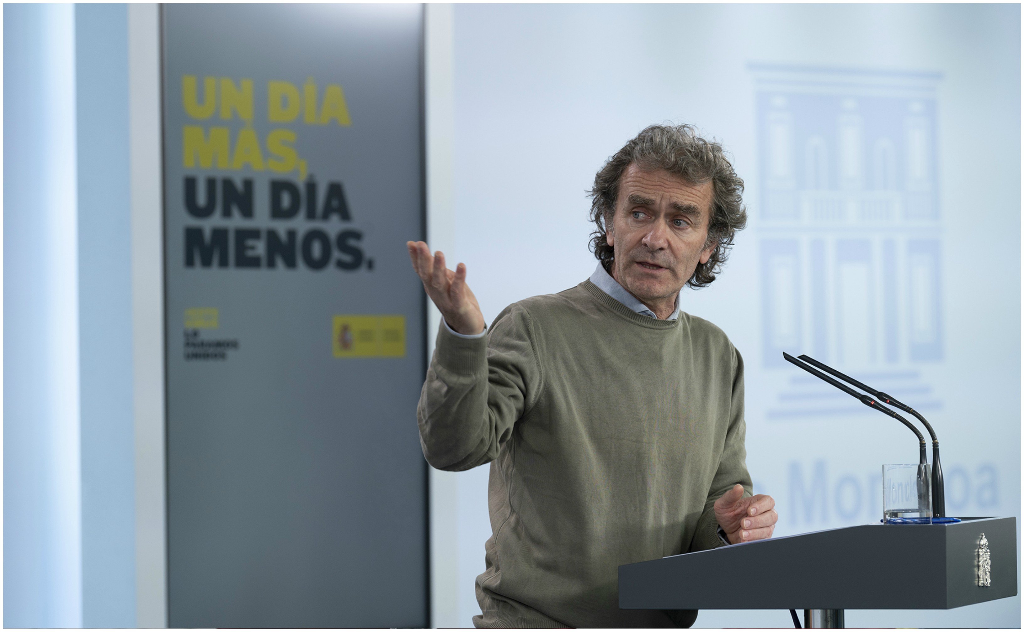 Fernando Simón continúa con la gran mentira: España mejora más que Europa… pero sigue siendo el país con más muertos de Europa y del mundo