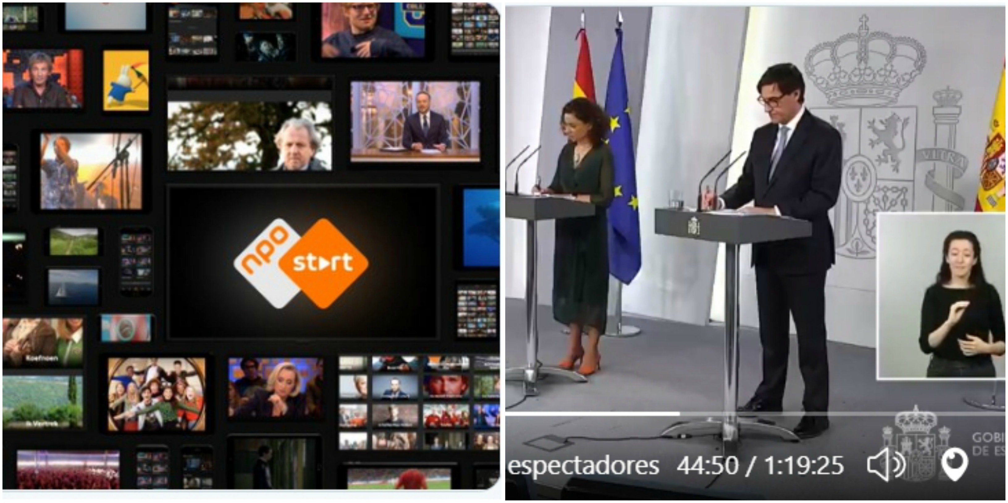 Illa se enfada con la TV holandesa: “confinamiento inteligente… en mi país cada cual decide si se queda en casa”