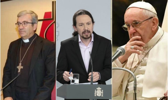 A Argüello no le gusta la renta mínima… y al Papa, tampoco. ¿Te enteras Iglesias?