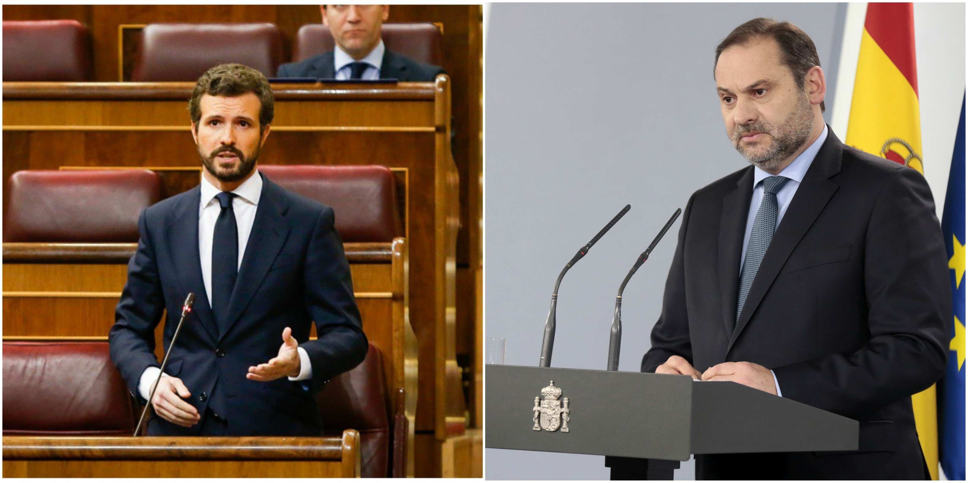 Casado votará no a más confinamiento y Ábalos le llama asesino