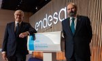 José Bogas, CEO de Endesa, y Juan Sánchez-Calero, presidente no ejecutivo