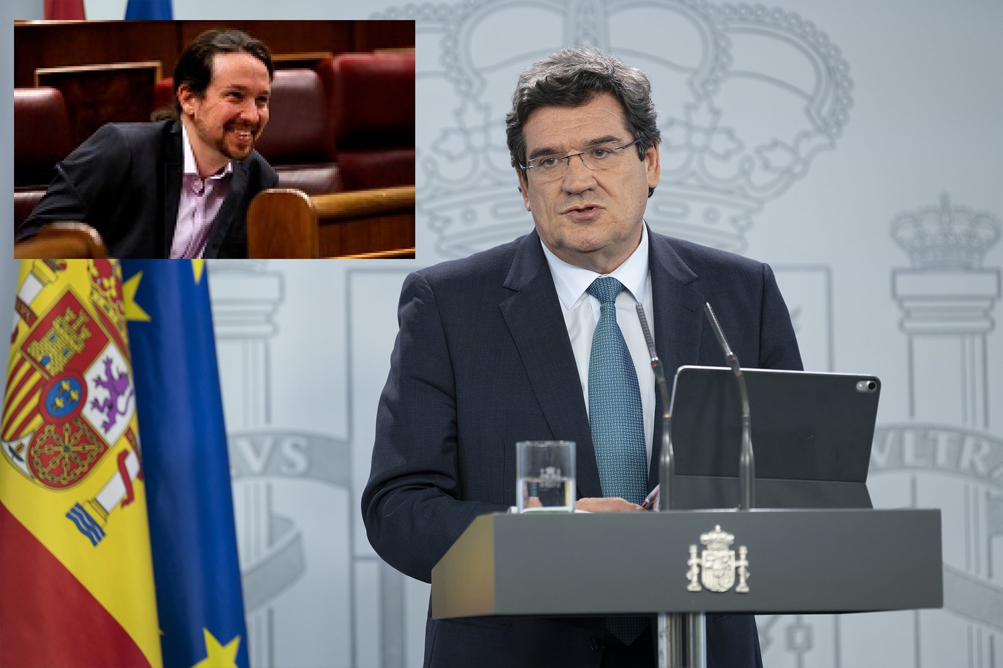 ‘Camaleón’ Escrivá. Comprar votos con el dinero de los demás: el ingreso mínimo vital (IMV) va a ser para siempre y a cambio de nada ‘Camaleón’ Escrivá. Comprar votos con el dinero de los demás: el ingreso mínimo vital (IMV) va a ser para siempre y a cambio de nada