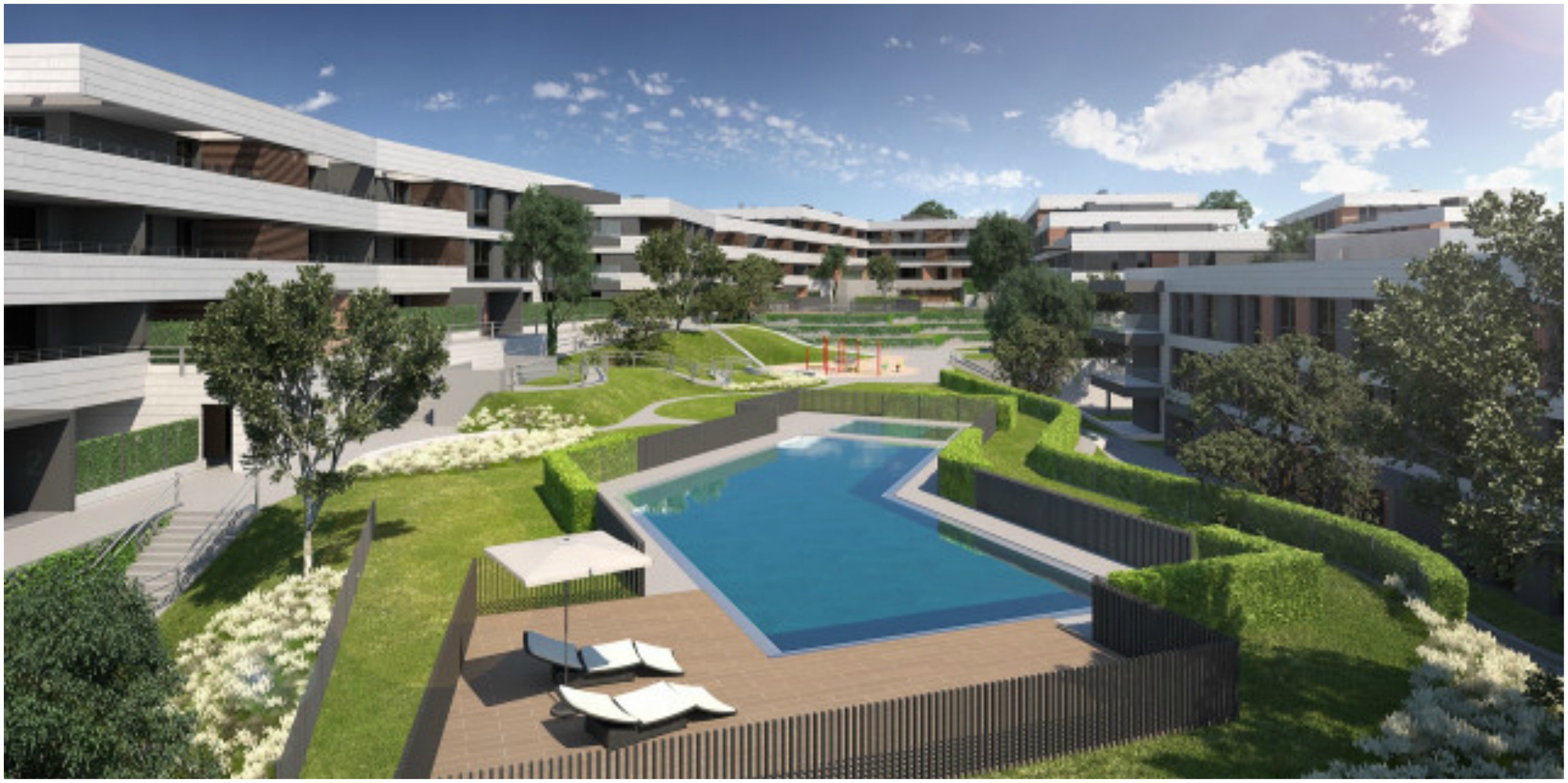 Neinor Homes ganó 6,8 millones de euros hasta junio, un 45% menos